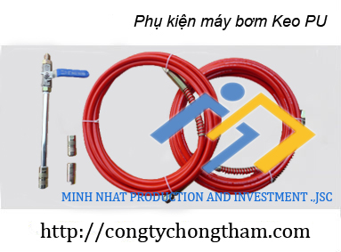 Phụ kiện máy bơm keo